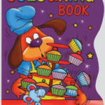 SHAPED COLOURING BOOKS