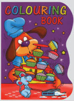 SHAPED COLOURING BOOKS