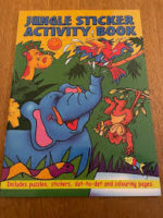 Jungle Sticker Activity Book