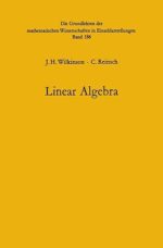 Linear Algebra