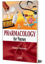 Pharmacology for Nurses by Padmaja Udaykumar