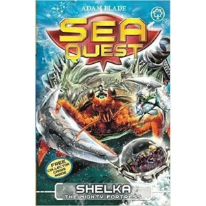 Shelka the Mighty Fortress (Sea Quest #31)