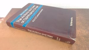 The Actions and Uses of Ophthalmic Drugs
