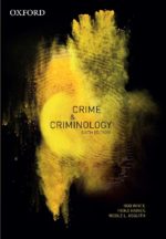 Crime and Criminology 6th Edition