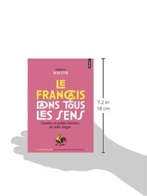Francais Dans Tous Les Sens. Grandes Et Petites Histoires de Notre Langue(le) (French Edition)