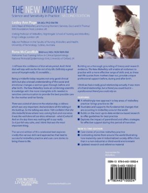The New Midwifery: Science and Sensitivity in Practice 2nd Edition