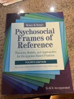 Bruce & Borg’s Psychosocial Frames of Reference Theories, Models, and Approaches for Occupation-Based Practice-4th Edition
