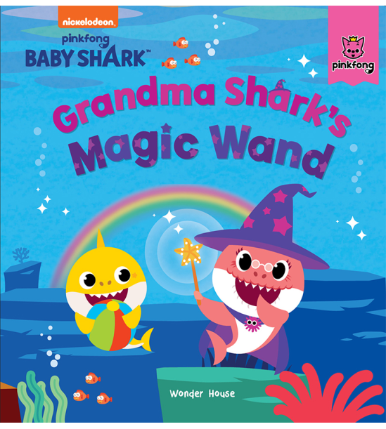 Pinkfong Baby Shark - Grandma Shark's Magic Wand
