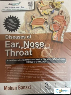 Diseases of Ear,Nose and Throat-3rd edition