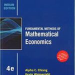 Fundamental Methods of Mathematical Economics