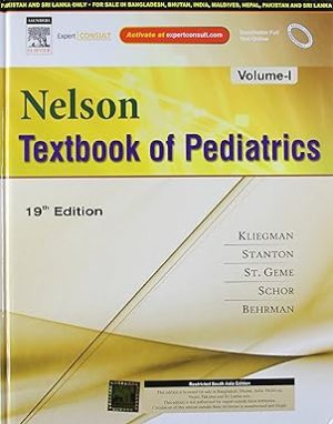 Nelson Textbook of Pediatrics_vol 1